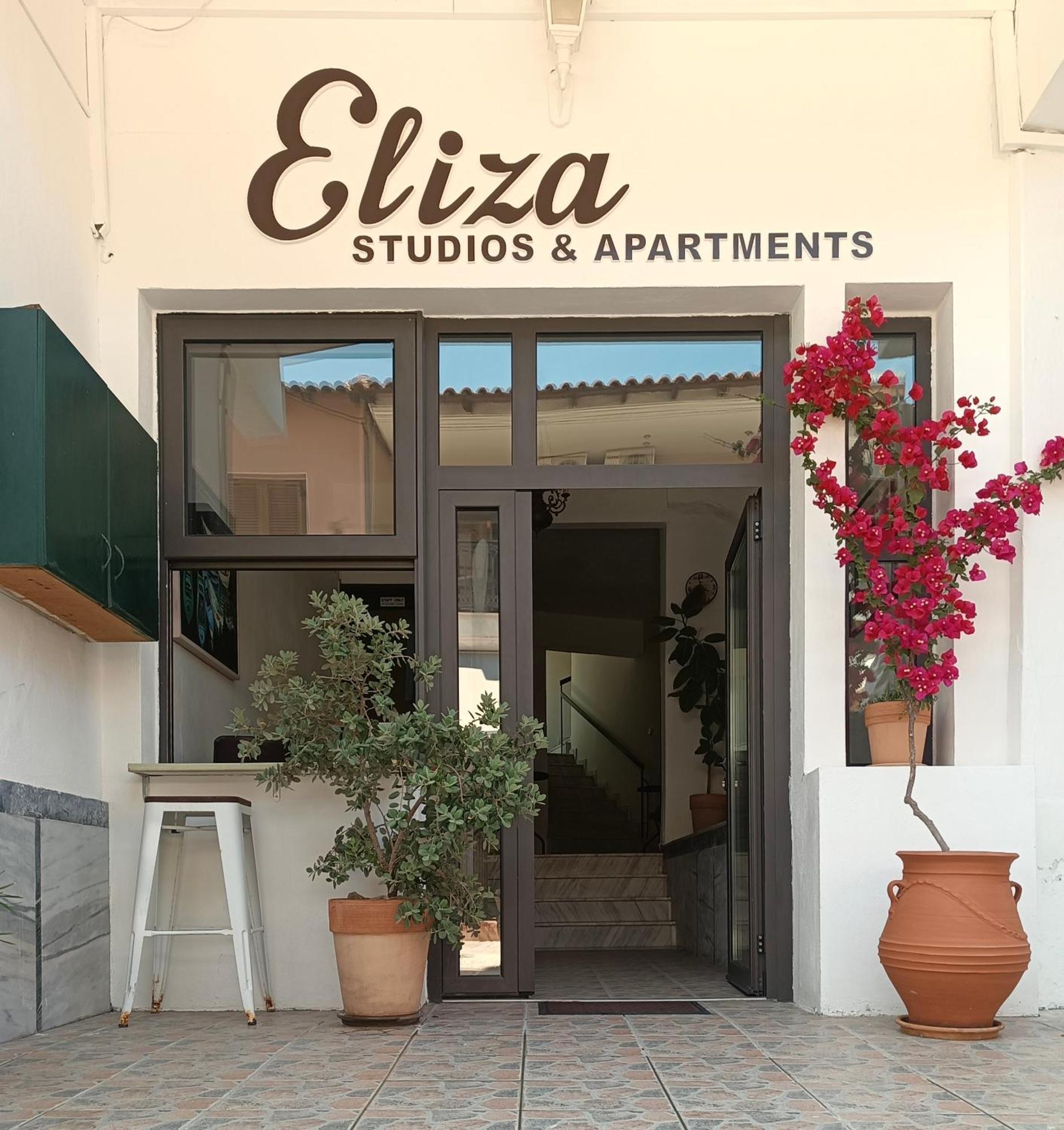 Eliza Studios And Apartments Pefkochori Exterior foto